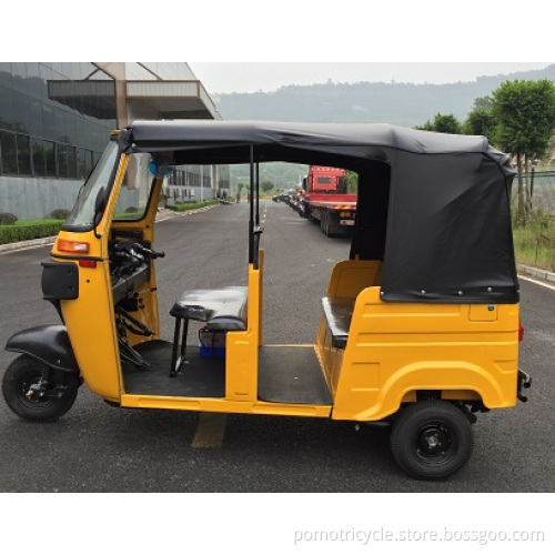 New Bajaj Three Wheeler Price Auto Rickshaw Spare Parts Tuk Tuk for Sale